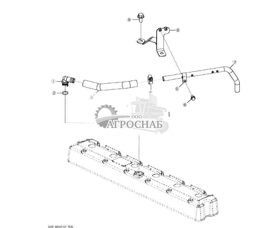 2970 Вентиляционная система 